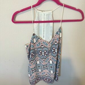 Paisley Print Women's Top